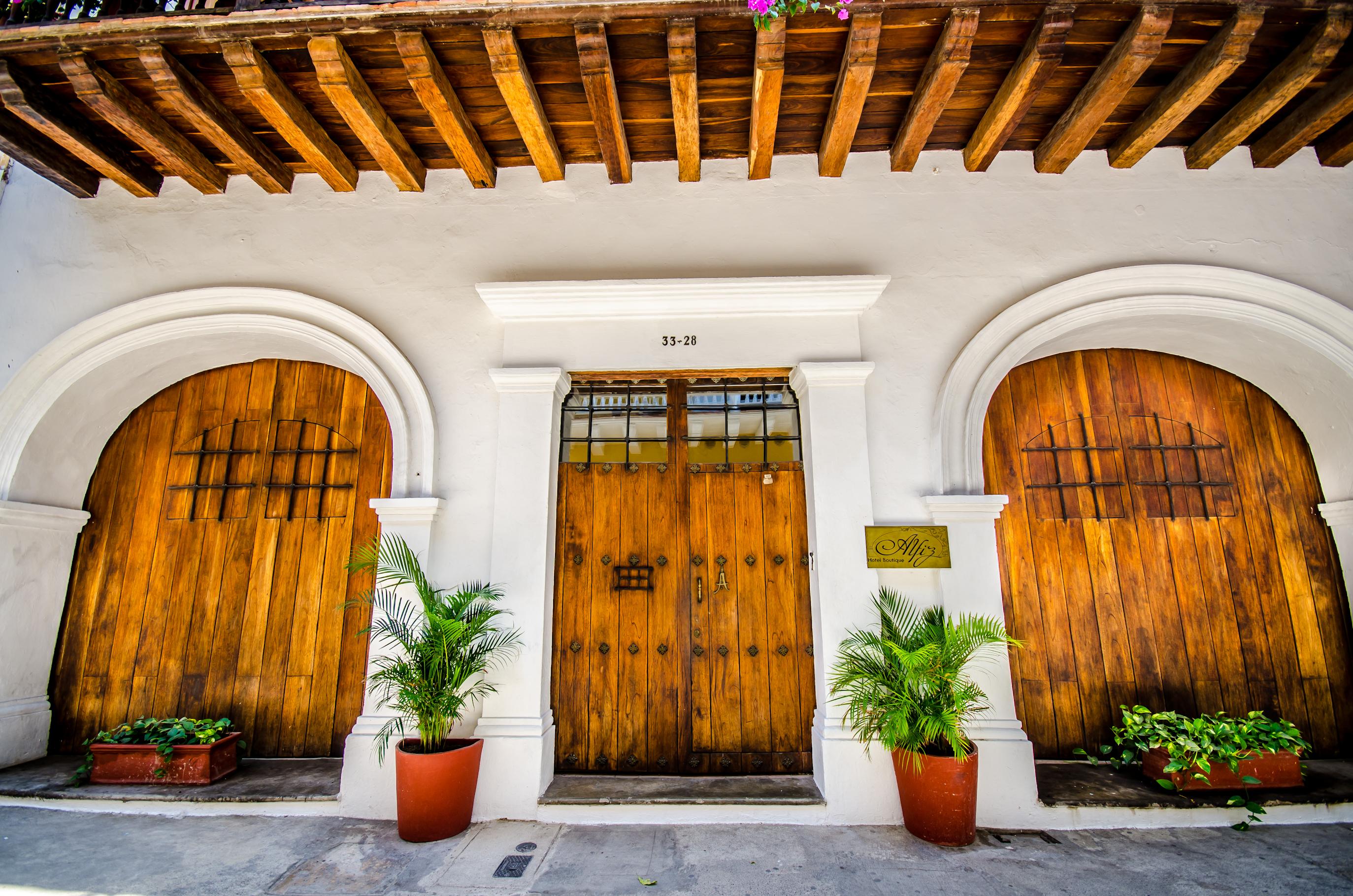 Alfiz Hotel Cartagène Extérieur photo