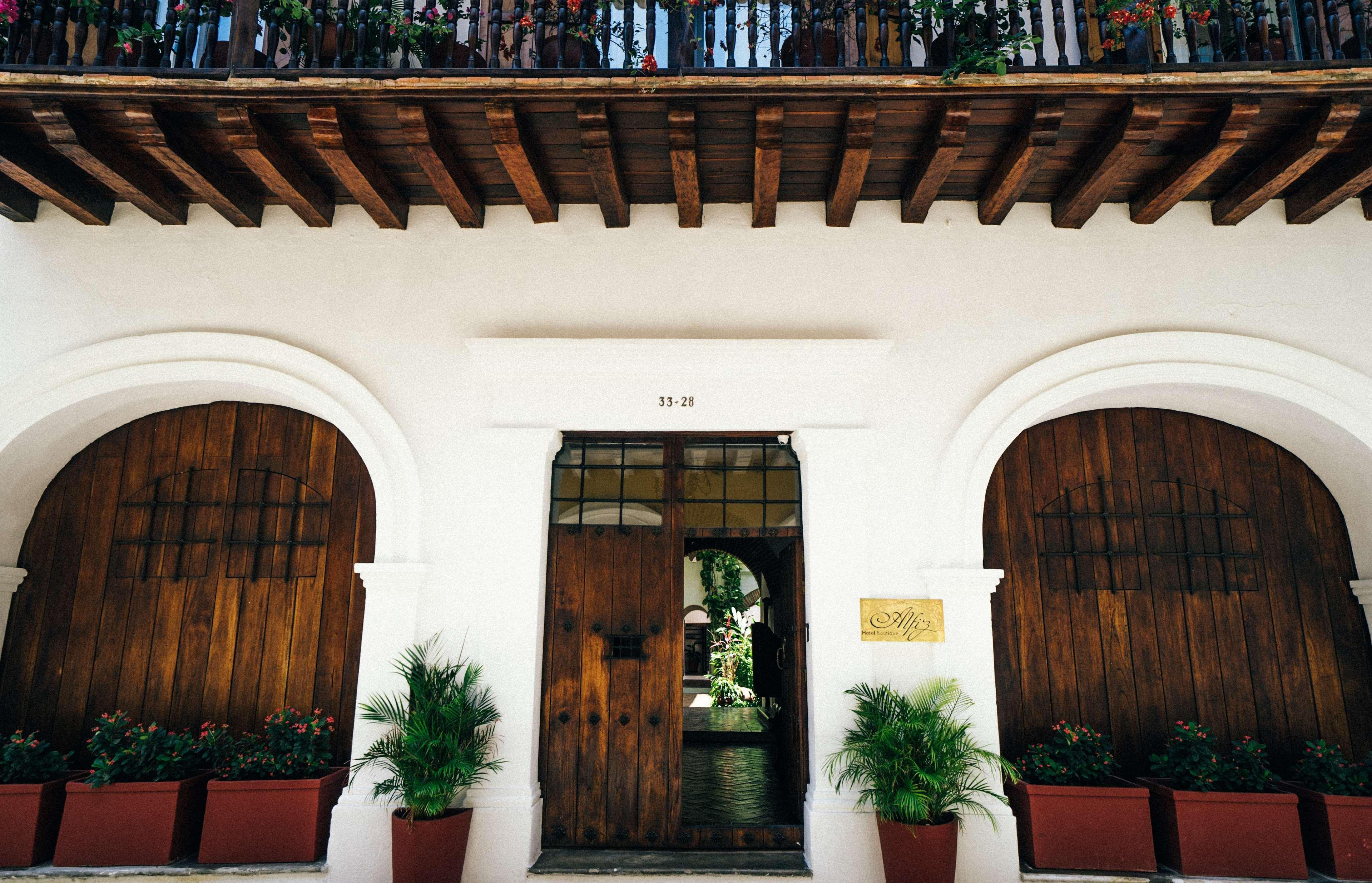 Alfiz Hotel Cartagène Extérieur photo